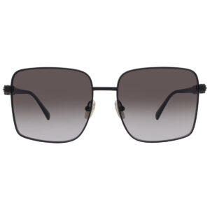 ferragamo grey gradient square ladies sunglasses sf330s 002 57