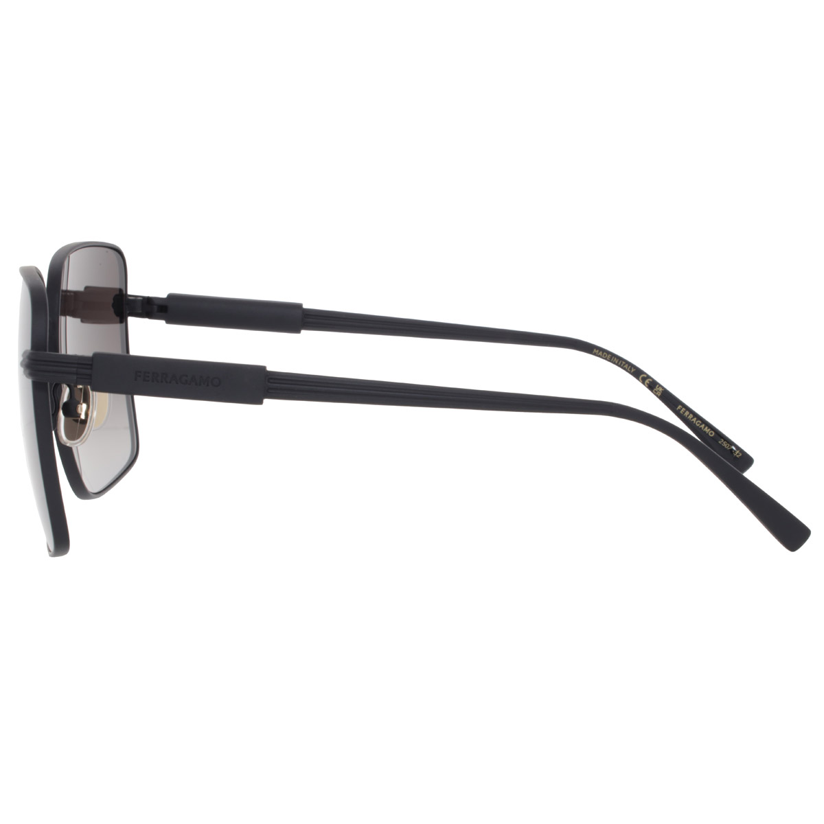 ferragamo grey gradient square ladies sunglasses sf330s 002 57 ferragamo grey gradient square ladies sunglasses sf330s 002 57