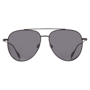 ferragamo grey pilot men's sunglasses sf308s 002 61