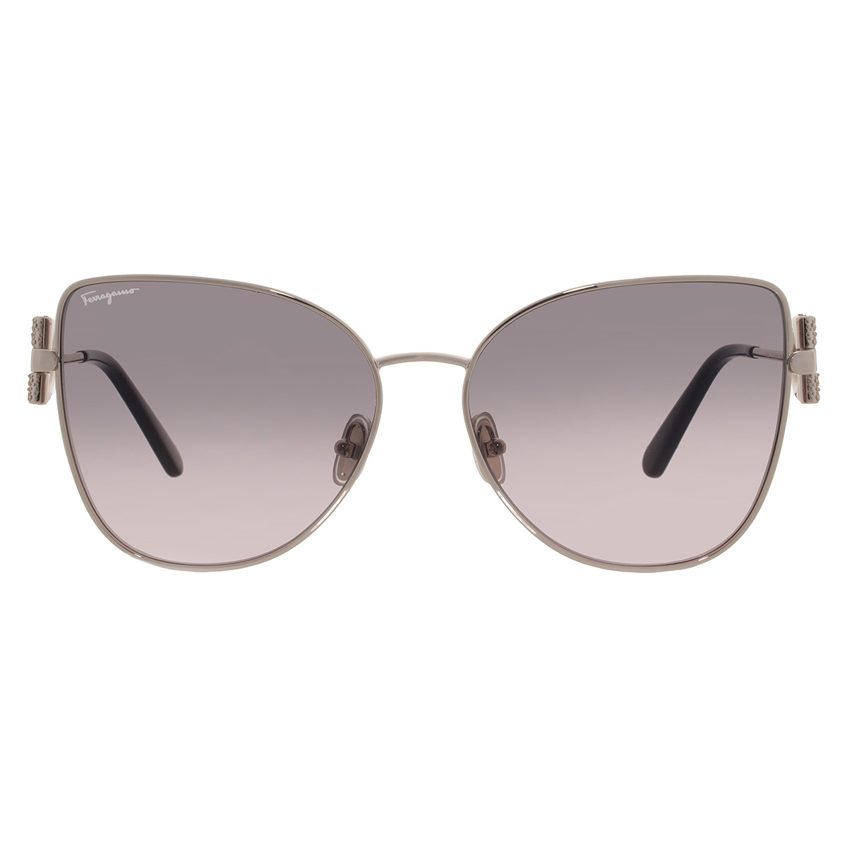 ferragamo grey rose gradient cat eye ladies sunglasses sf296sr 772 60 ferragamo grey rose gradient cat eye ladies sunglasses sf296sr 772 60