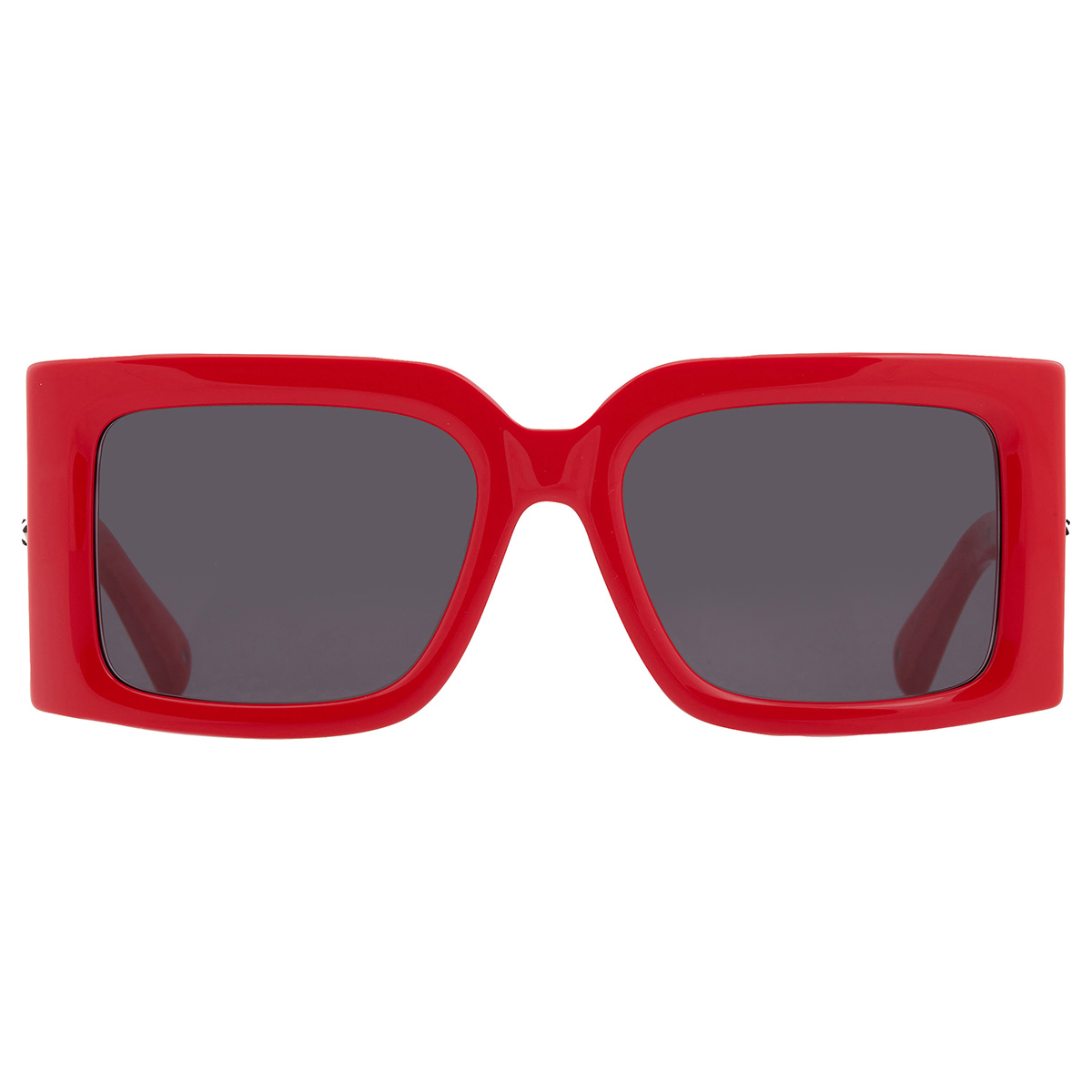ferragamo grey square ladies sunglasses sf2032s 600 55 ferragamo grey square ladies sunglasses sf2032s 600 55