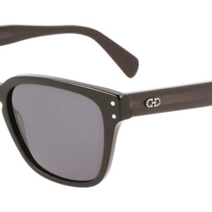 ferragamo grey square men's sunglasses sf1040scp 001 55