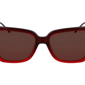 ferragamo red butterfly ladies sunglasses sf2036s 615 56