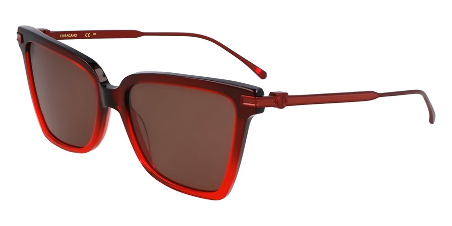 ferragamo red butterfly ladies sunglasses sf2036s 615 56 ferragamo red butterfly ladies sunglasses sf2036s 615 56