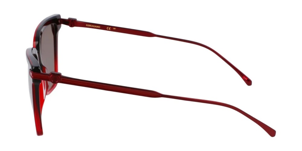 ferragamo red butterfly ladies sunglasses sf2036s 615 56 ferragamo red butterfly ladies sunglasses sf2036s 615 56