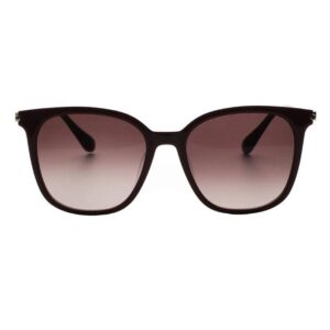 ferragamo square ladies sunglasses sf1112slb 606 55