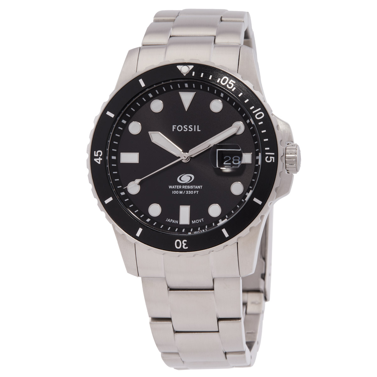 fossil blue dive quartz black dial men's watch fs6032 fossil blue dive quartz black dial men's watch fs6032
