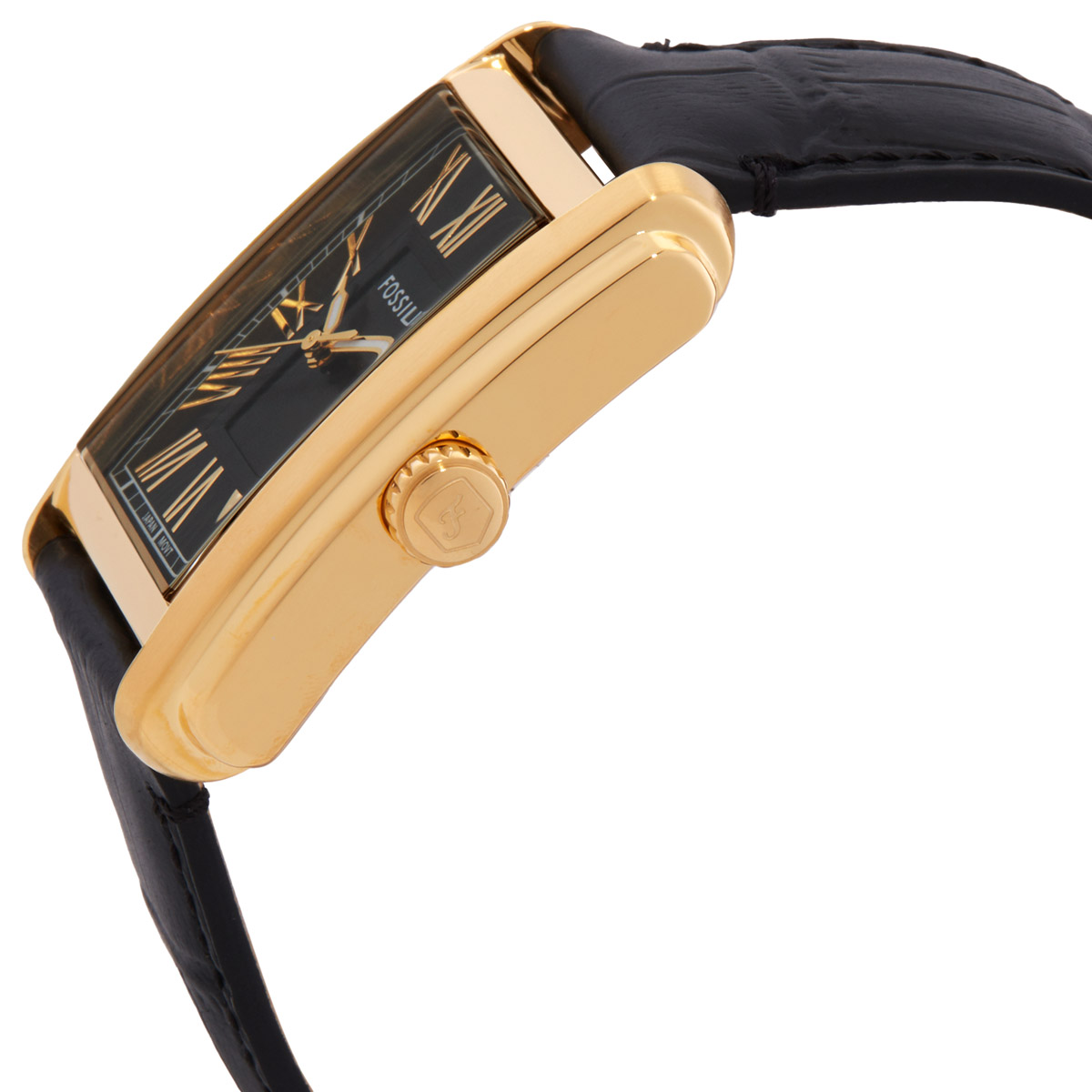 fossil carraway quartz black dial watch fs6091 fossil carraway quartz black dial watch fs6091
