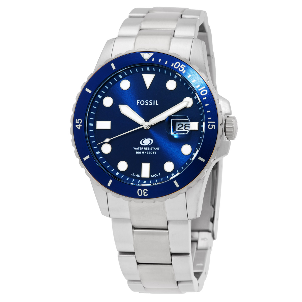 fossil blue dive quartz men's watch fs6029 fossil blue dive quartz men's watch fs6029
