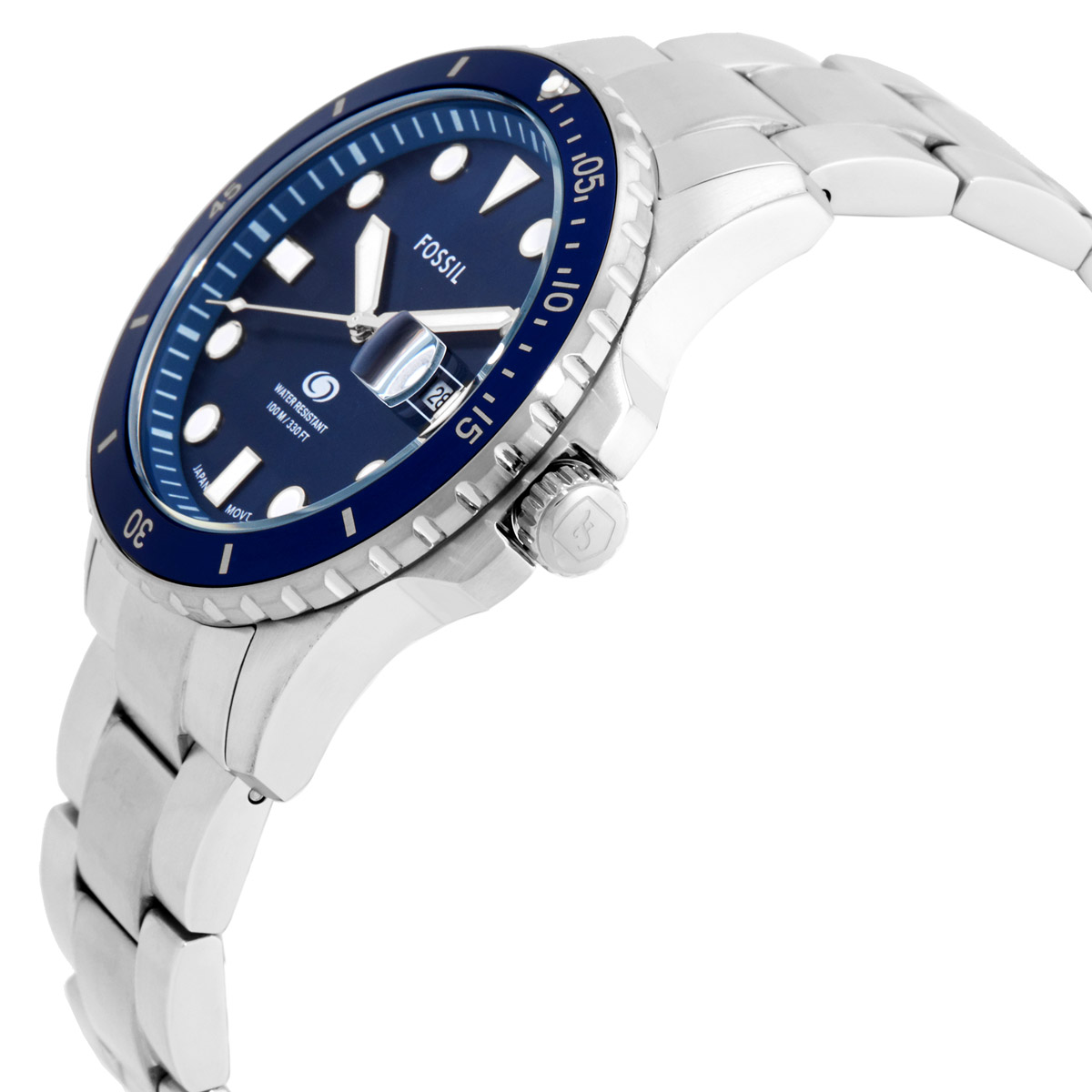 fossil blue dive quartz men's watch fs6029 fossil blue dive quartz men's watch fs6029