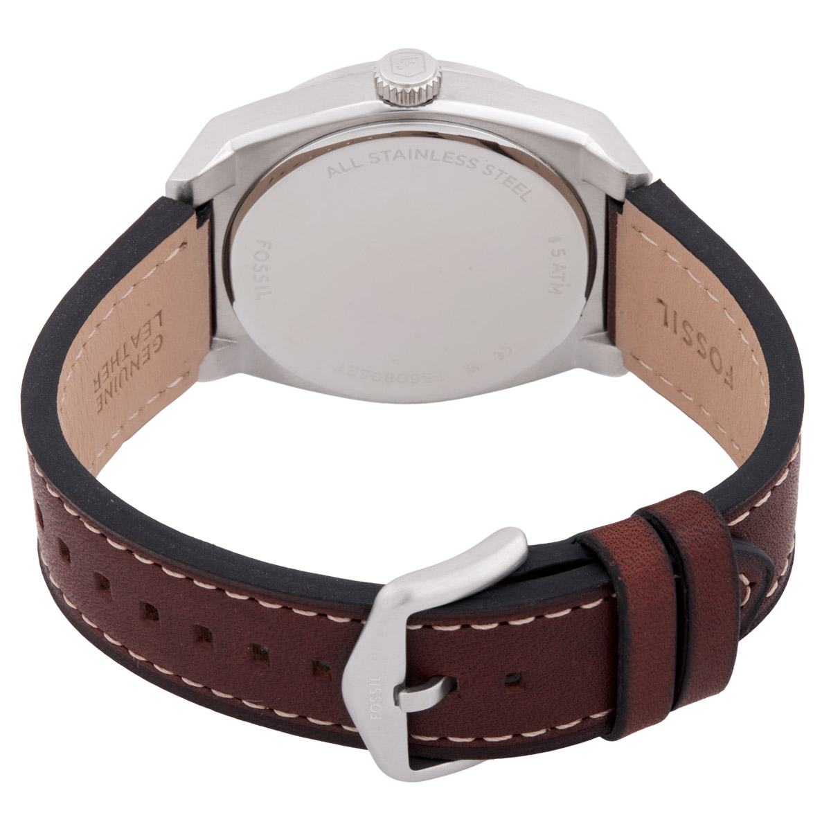 fossil everett quartz green dial men's watch set fs6080set fossil everett quartz green dial men's watch set fs6080set