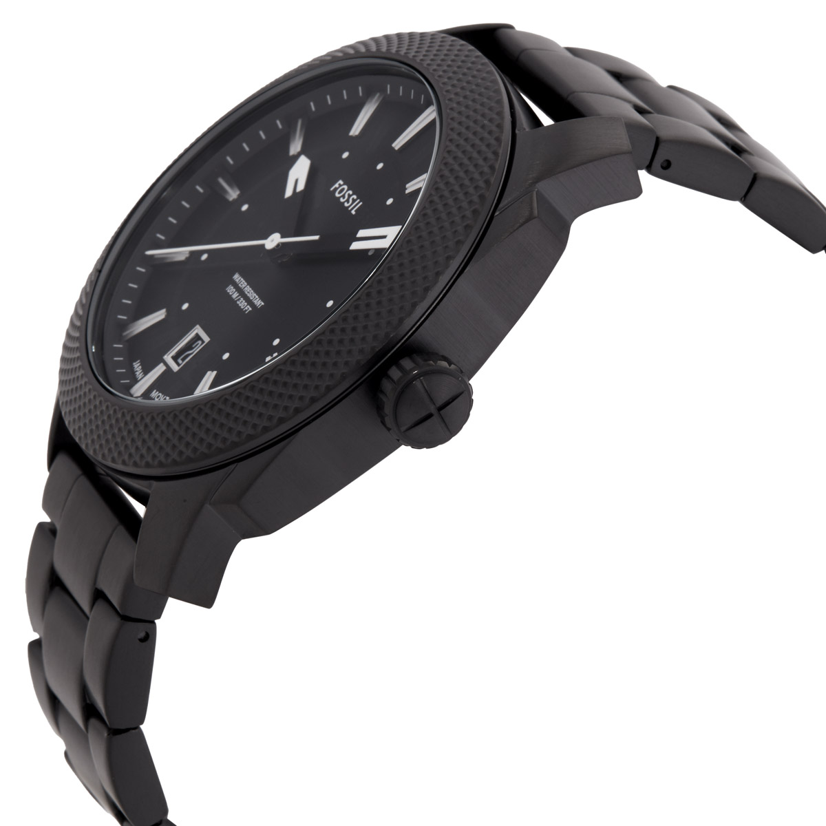 fossil machine quartz black dial men's watch fs5971 fossil machine quartz black dial men's watch fs5971