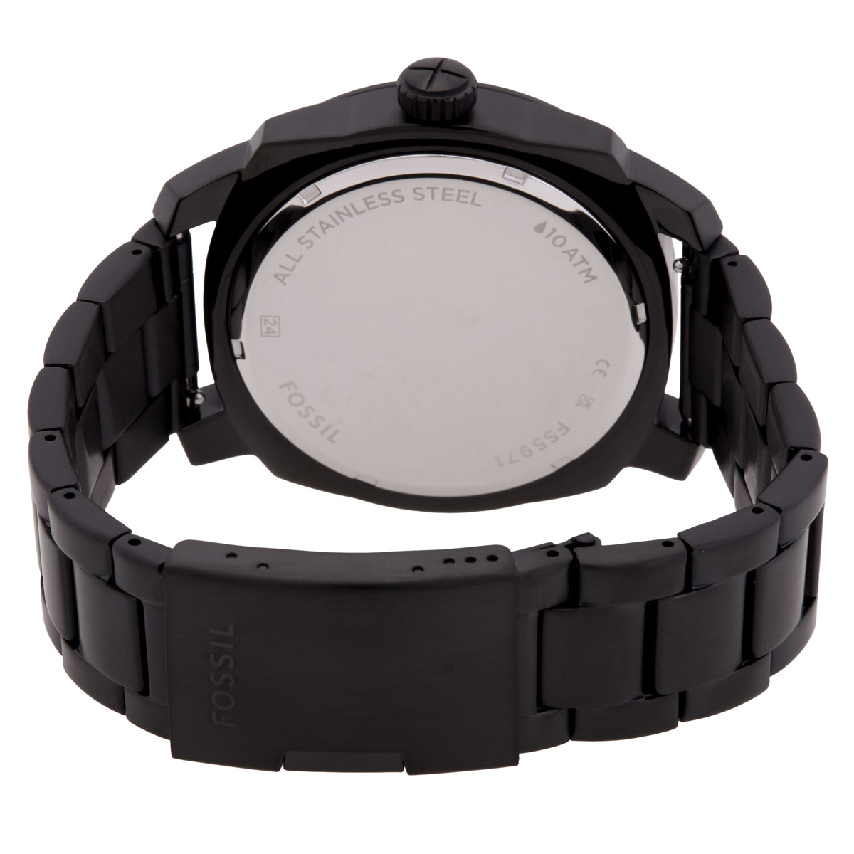 fossil machine quartz black dial men's watch fs5971 fossil machine quartz black dial men's watch fs5971