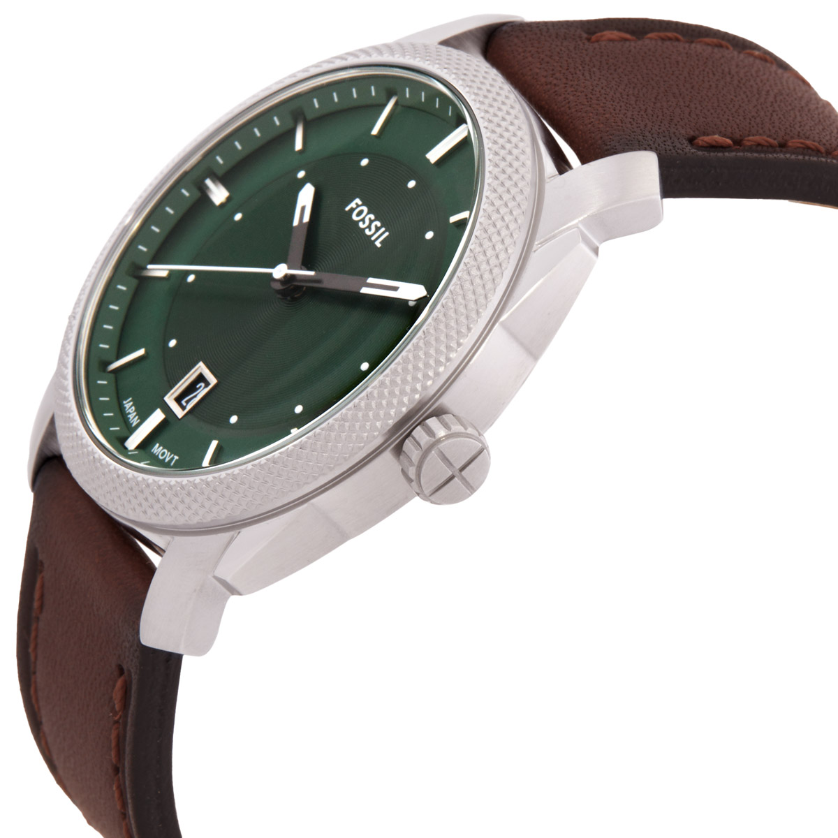 fossil machine quartz green dial men's watch fs6085 fossil machine quartz green dial men's watch fs6085