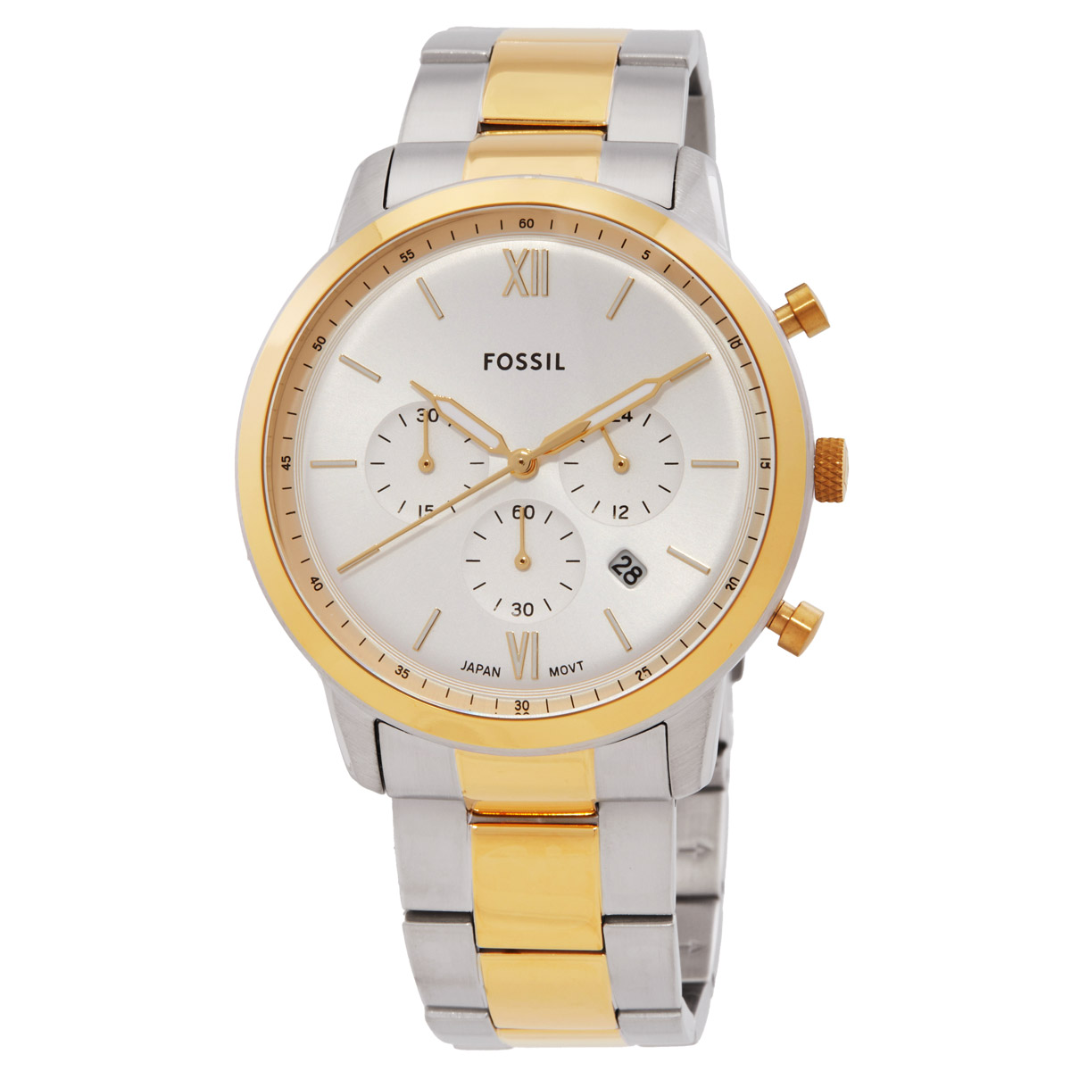 fossil neutra chronograph quartz silver dial men's watch fs6112 fossil neutra chronograph quartz silver dial men's watch fs6112