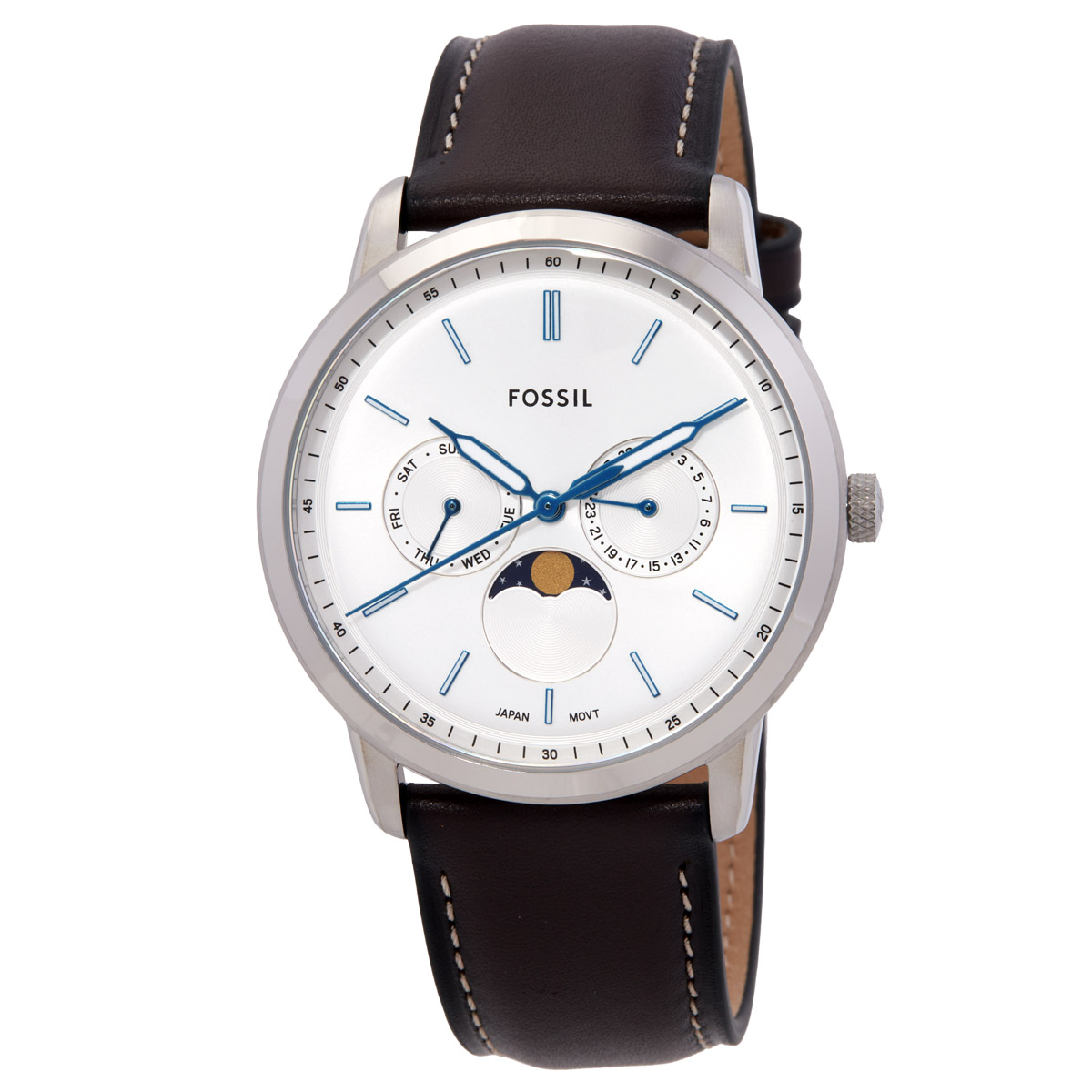 fossil neutra quartz silver dial men's watch fs5905 fossil neutra quartz silver dial men's watch fs5905