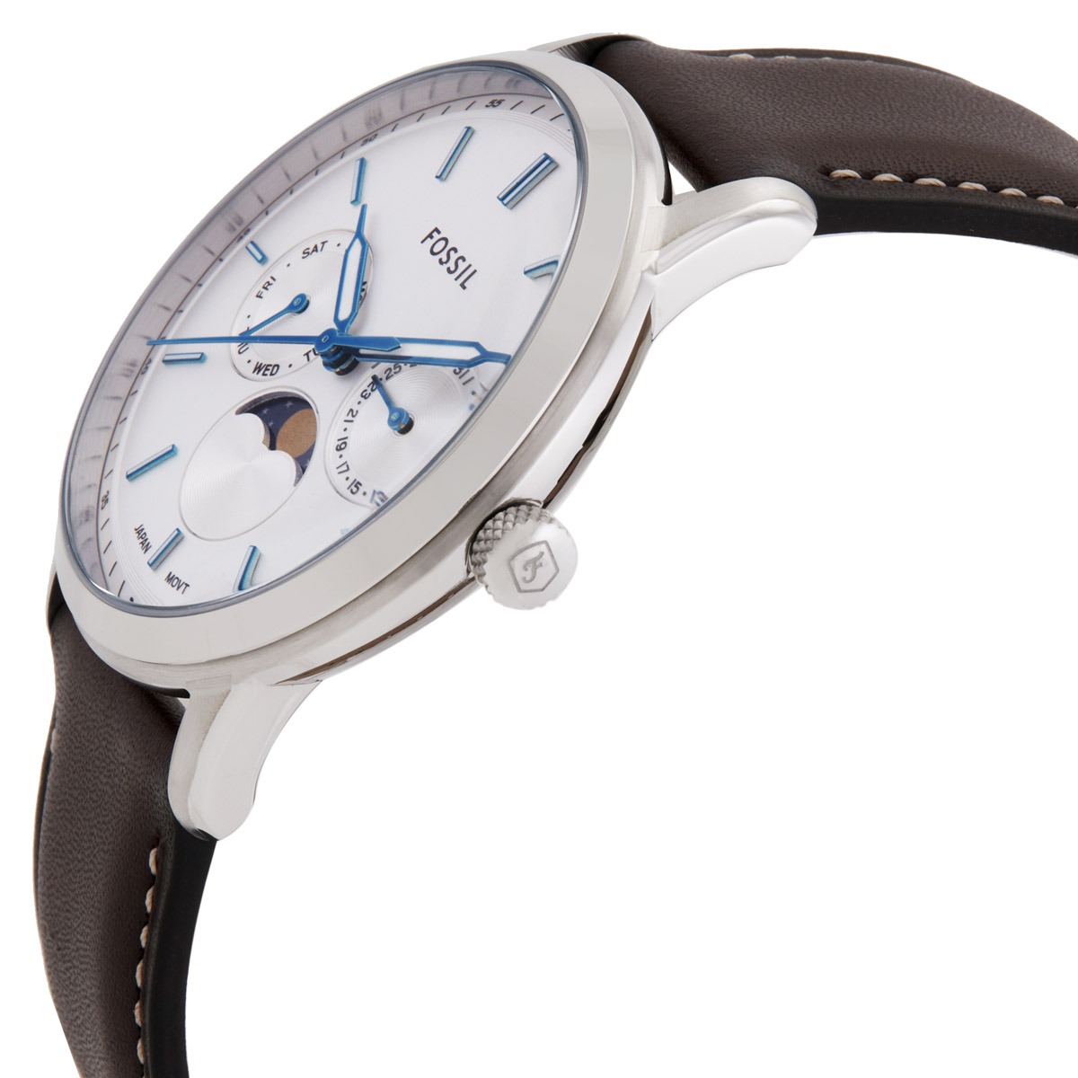 fossil neutra quartz silver dial men's watch fs5905 fossil neutra quartz silver dial men's watch fs5905