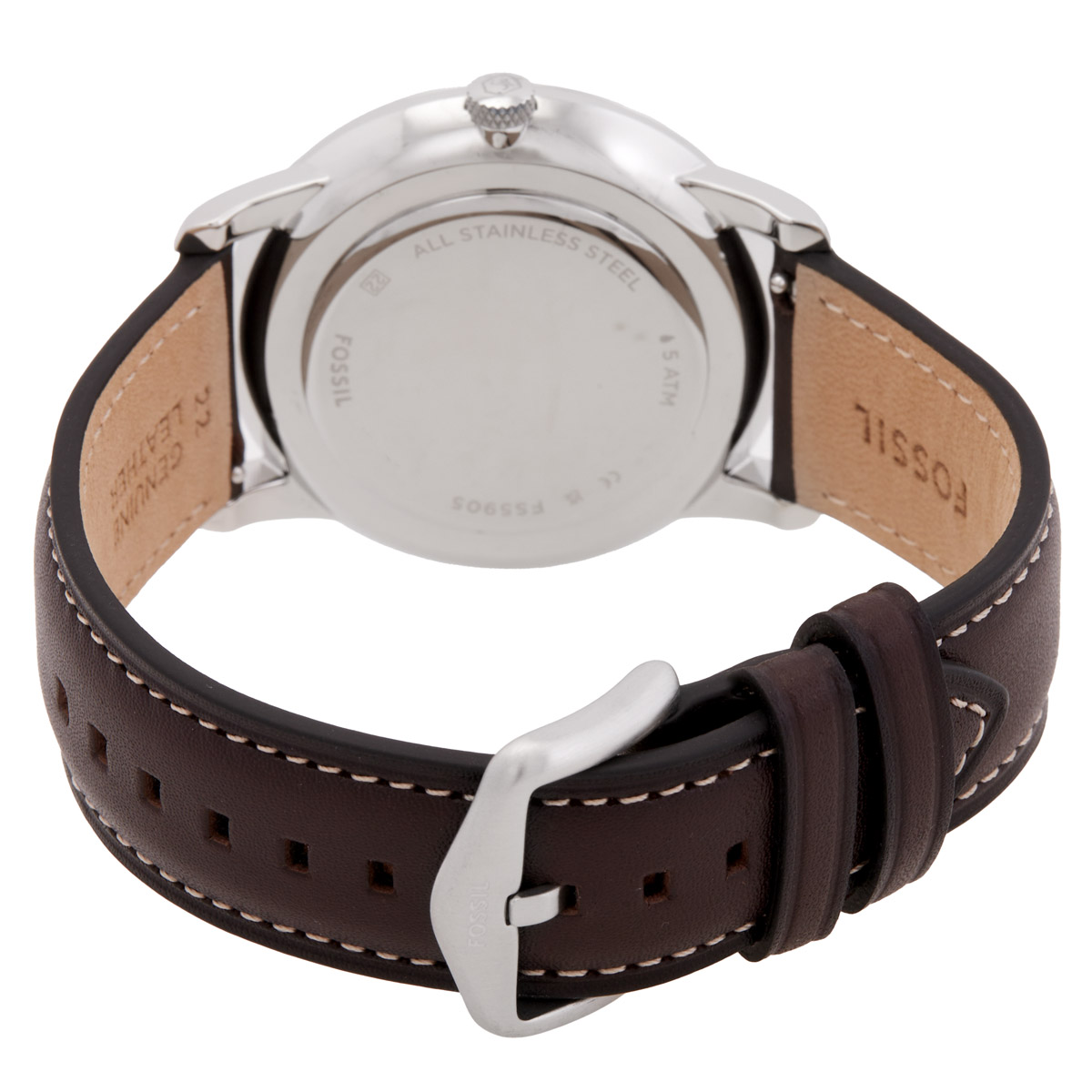 fossil neutra quartz silver dial men's watch fs5905 fossil neutra quartz silver dial men's watch fs5905