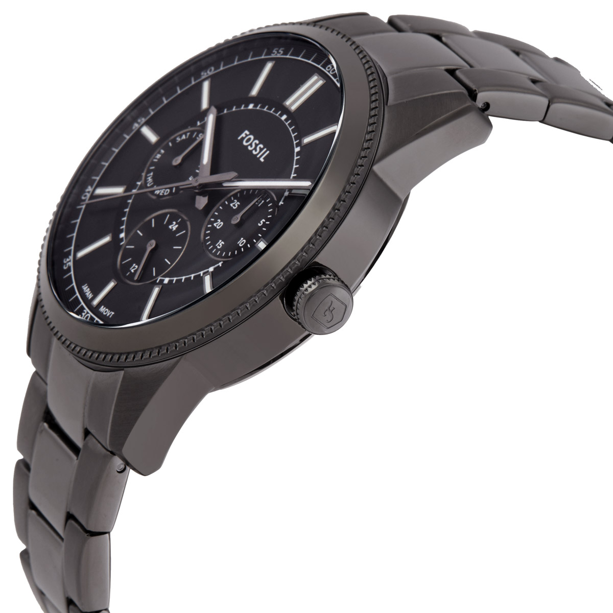 fossil pearson quartz black dial men's watch fs6136 fossil pearson quartz black dial men's watch fs6136