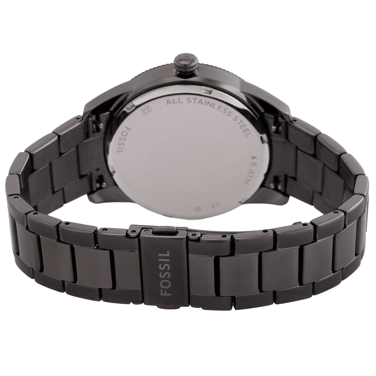 fossil pearson quartz black dial men's watch fs6136 fossil pearson quartz black dial men's watch fs6136