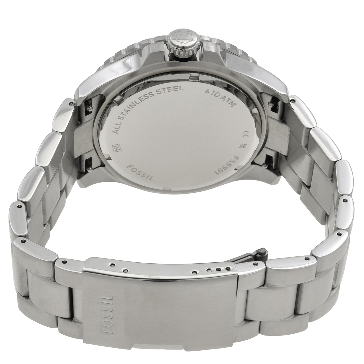 fossil quartz blue dial men's watch fs5991 fossil quartz blue dial men's watch fs5991