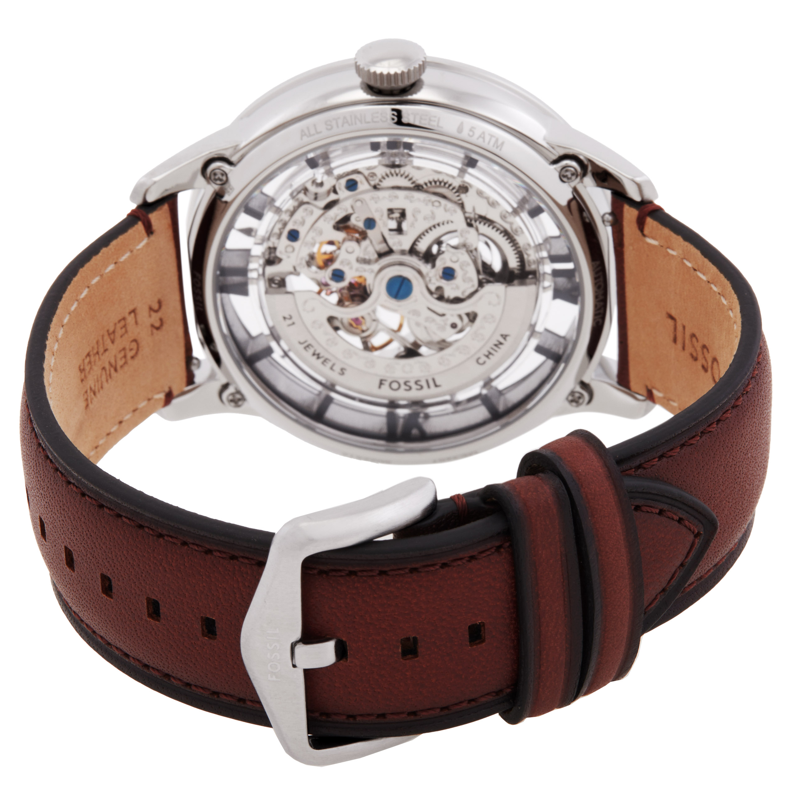 fossil townsman automatic men's watch me3267 fossil townsman automatic men's watch me3267