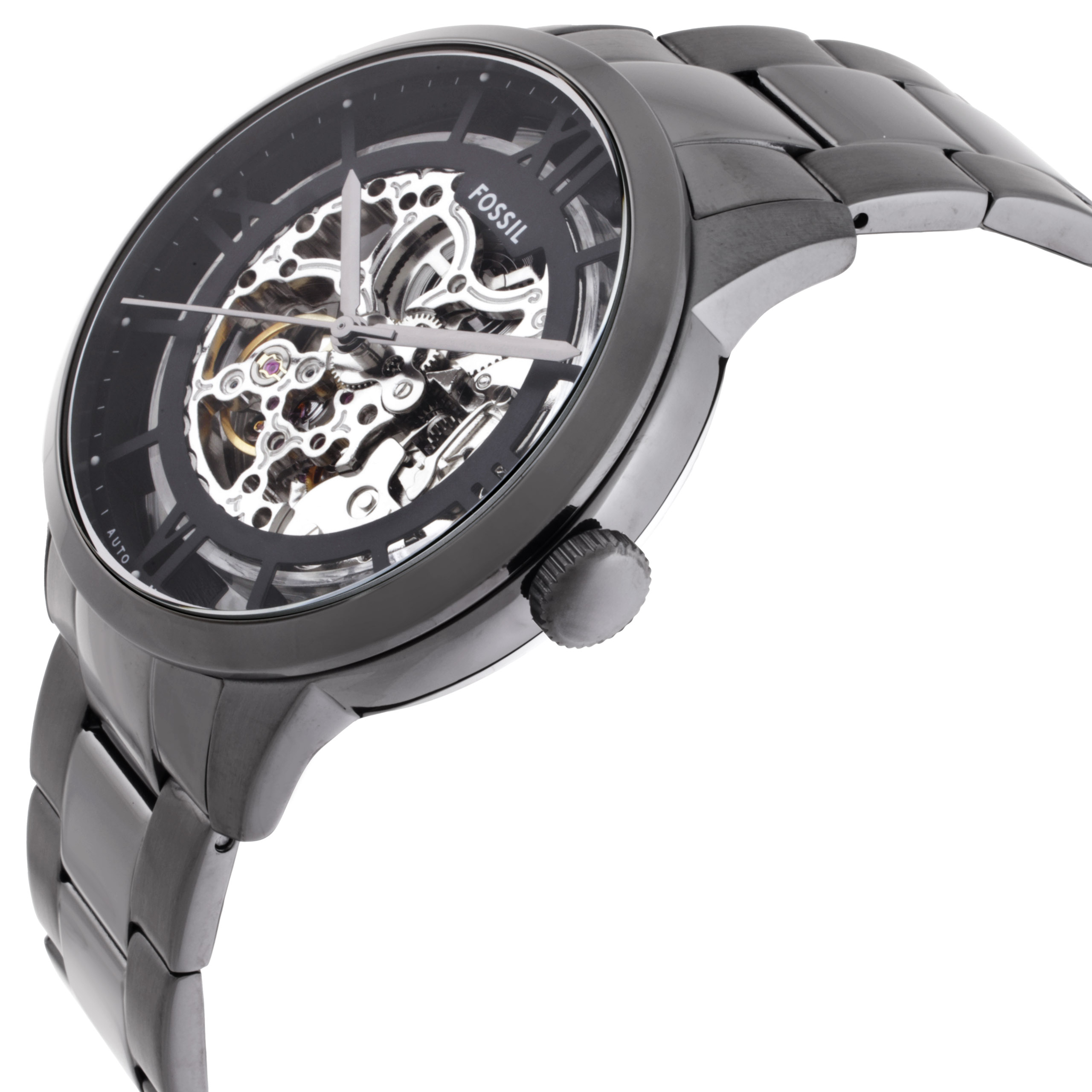 fossil townsman automatic men's watch me3268 fossil townsman automatic men's watch me3268