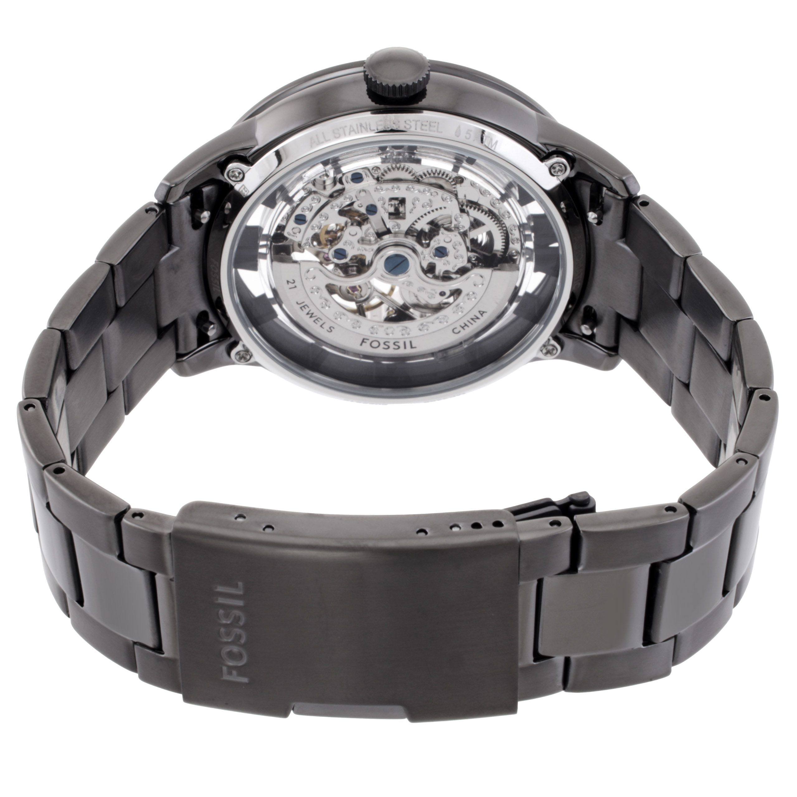 fossil townsman automatic men's watch me3268 fossil townsman automatic men's watch me3268