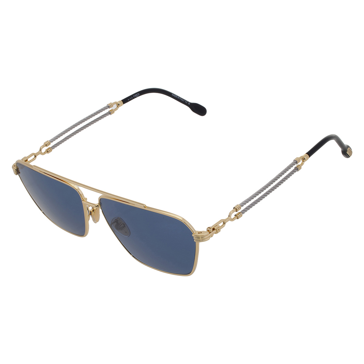 fred blue navigator men's sunglasses fg40042u 30v 62 fred blue navigator men's sunglasses fg40042u 30v 62