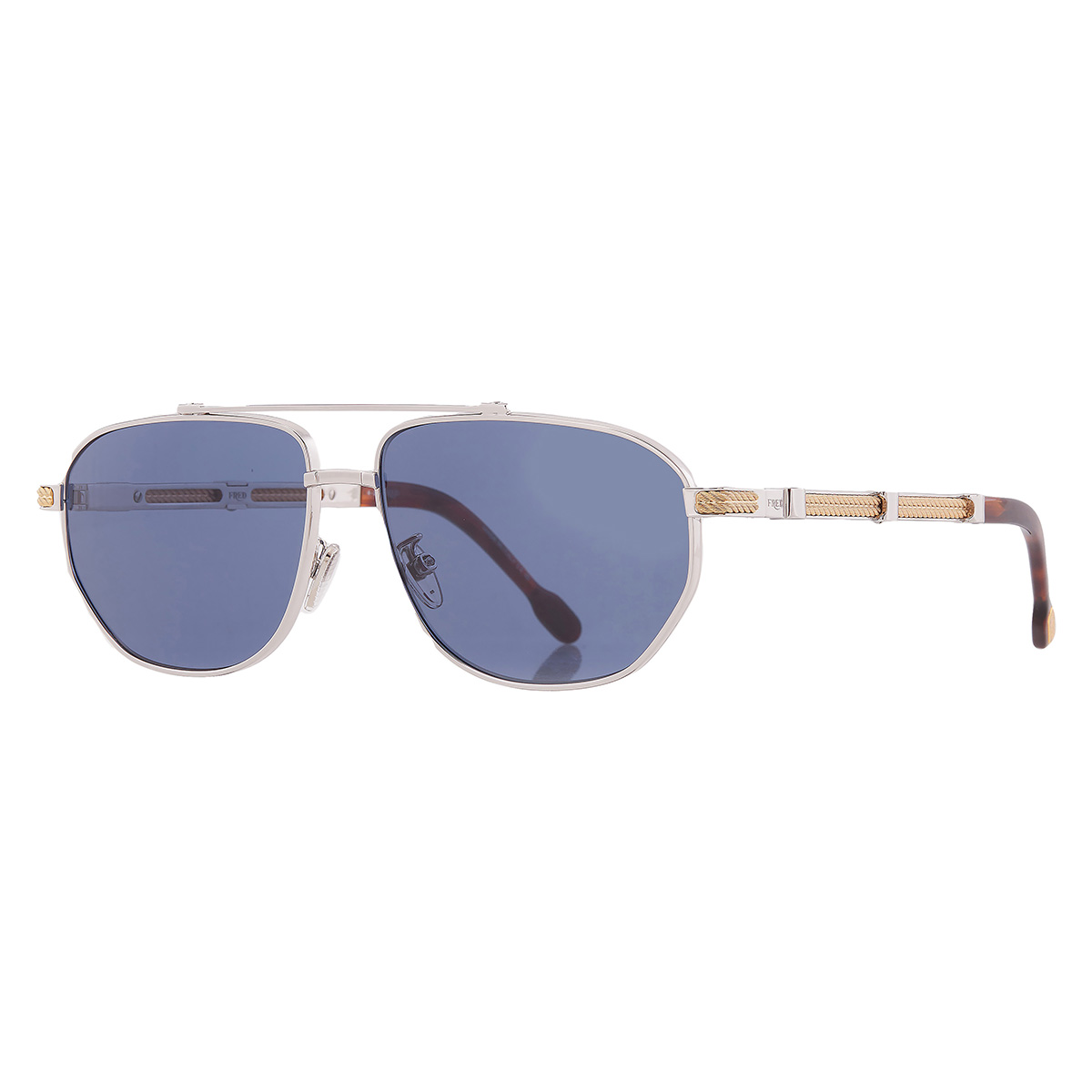 fred blue pilot men's sunglasses fg40036u 16v 60 fred blue pilot men's sunglasses fg40036u 16v 60