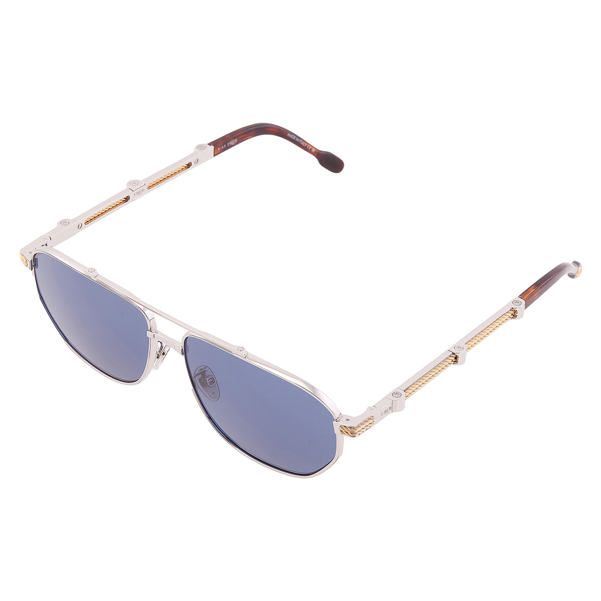 fred blue pilot men's sunglasses fg40036u 16v 60 fred blue pilot men's sunglasses fg40036u 16v 60