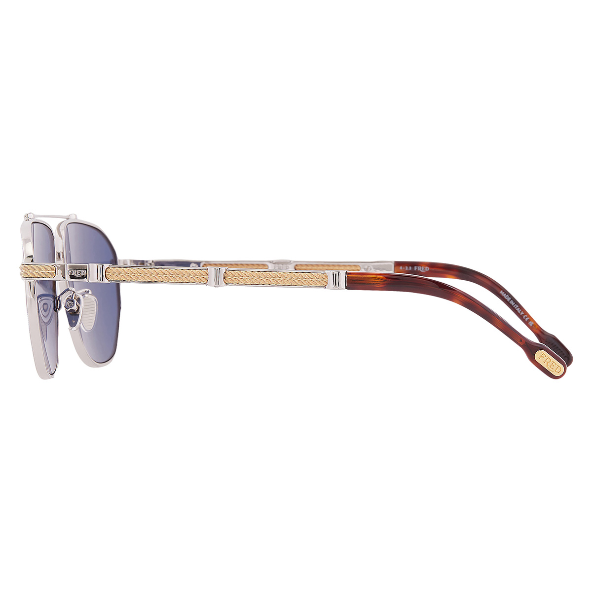 fred blue pilot men's sunglasses fg40036u 16v 60 fred blue pilot men's sunglasses fg40036u 16v 60