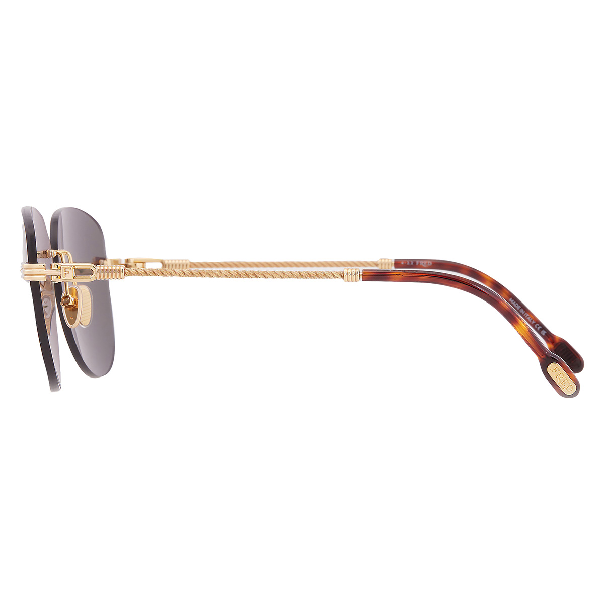 fred green oval men's sunglasses fg40045u 30n 61 fred green oval men's sunglasses fg40045u 30n 61