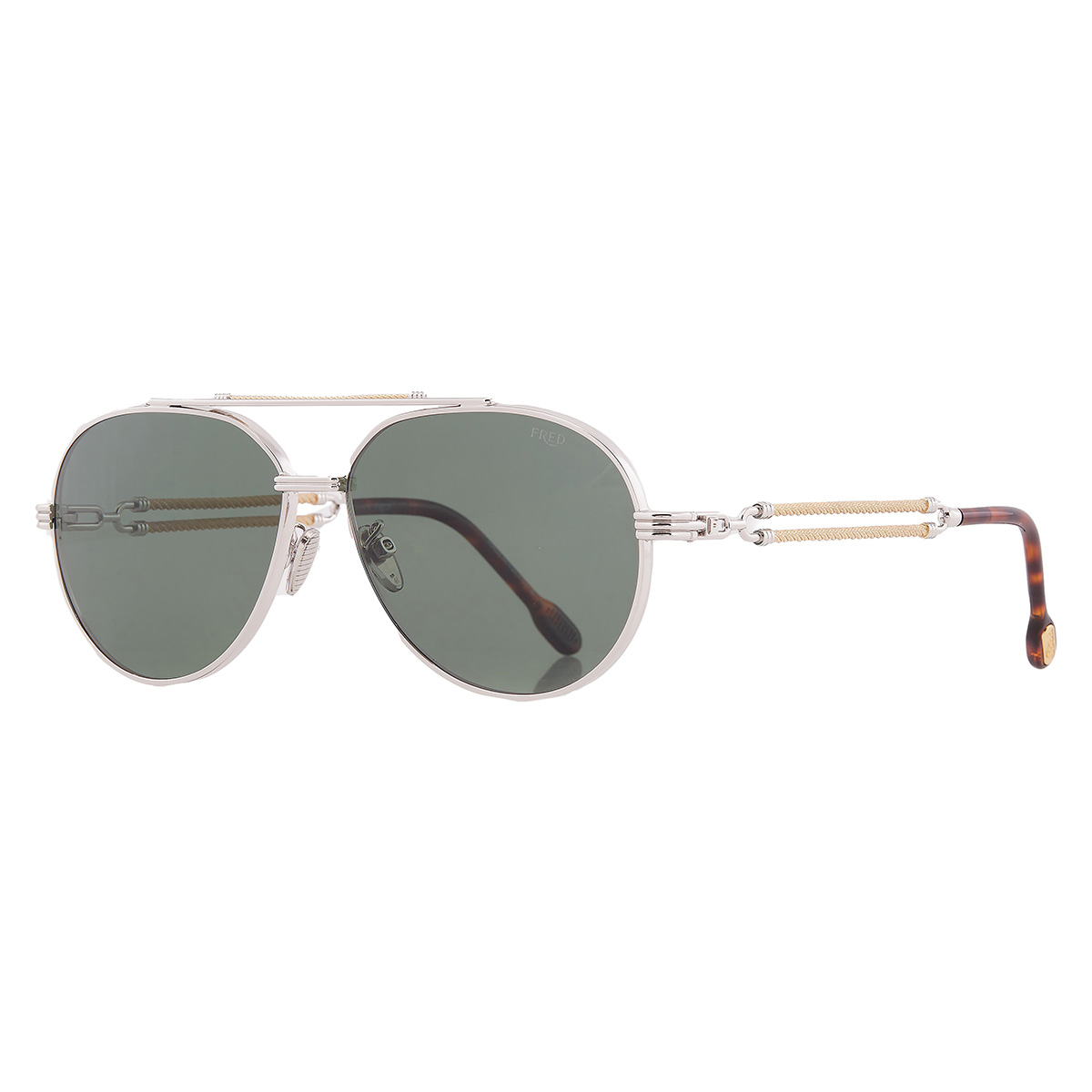 fred polarized green pilot men's sunglasses fg40062u 16r 59 fred polarized green pilot men's sunglasses fg40062u 16r 59