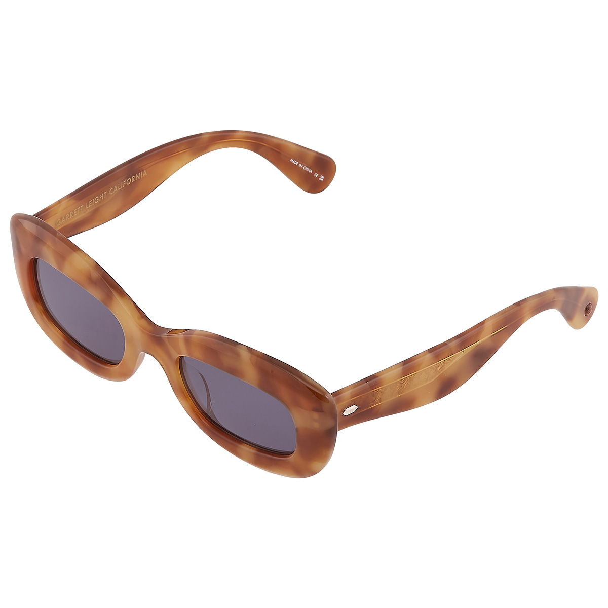 garrett leight dolores sun blue smoke cat eye ladies sunglasses 2139 emt/bs 48 garrett leight dolores sun blue smoke cat eye ladies sunglasses 2139 emt/bs 48