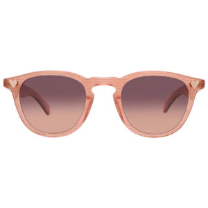 garrett leight glco x andre saraiva sun new gradient oval ladies sunglasses 2082 pst/newg 46