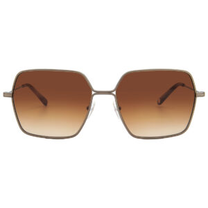 garrett leight meadow sun brunette square ladies sunglasses 4067 atg vinbrt/brntg 56