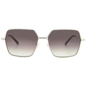 garrett leight meadow sun waning moon gradient square ladies sunglasses 4067 sv bar/wmng 56