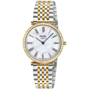 gevril atelier 57 mother of pearl dial ladies watch 15231b