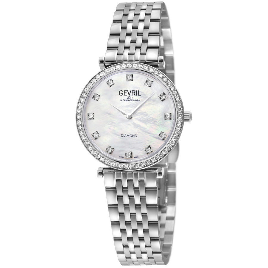 gevril atelier 57 mother of pearl dial ladies watch 15241bd gevril atelier 57 mother of pearl dial ladies watch 15241bd