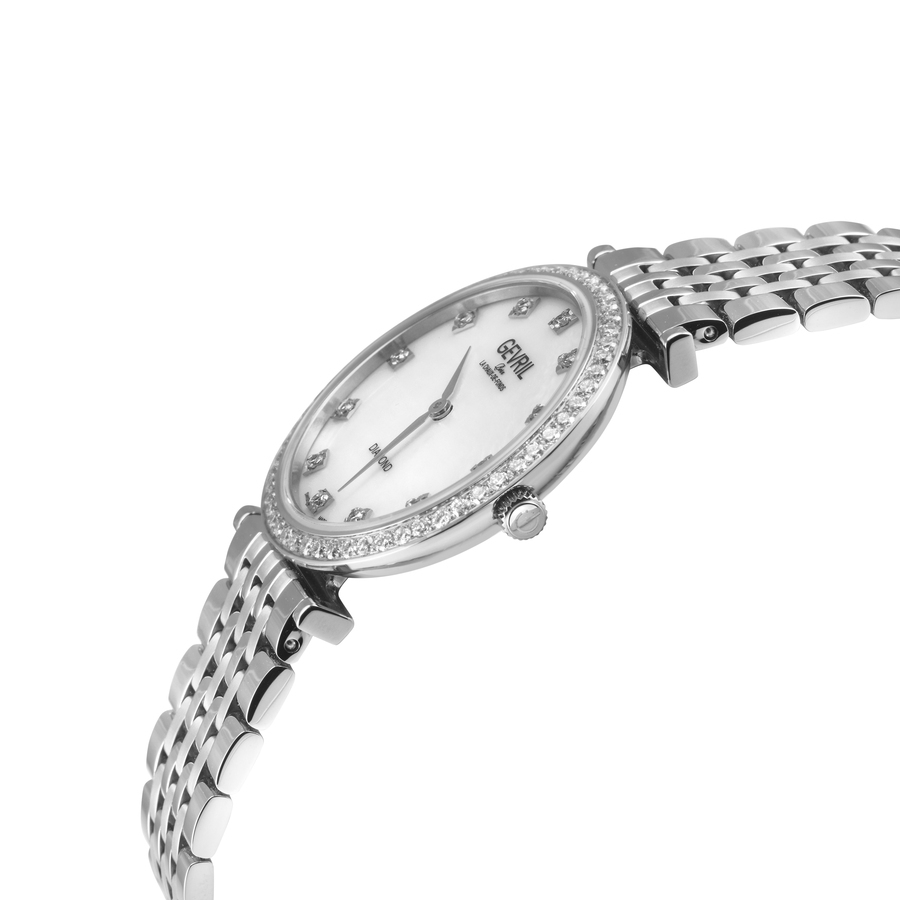 gevril atelier 57 mother of pearl dial ladies watch 15241bd gevril atelier 57 mother of pearl dial ladies watch 15241bd