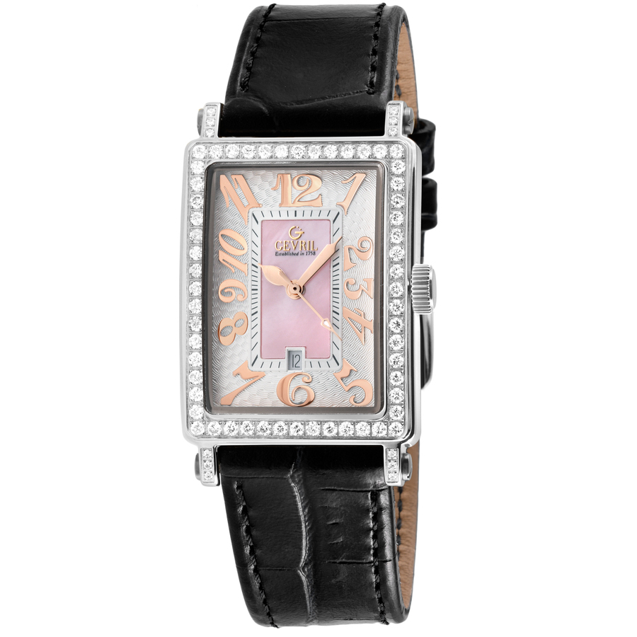 gevril avenue of americas mini ladies watch 7248rl gevril avenue of americas mini ladies watch 7248rl
