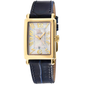 gevril avenue of americas mini quartz ladies watch 7444y 6