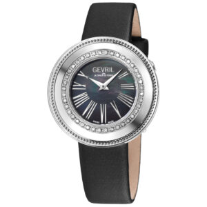 gevril gandria mother of pearl dial ladies watch 12147