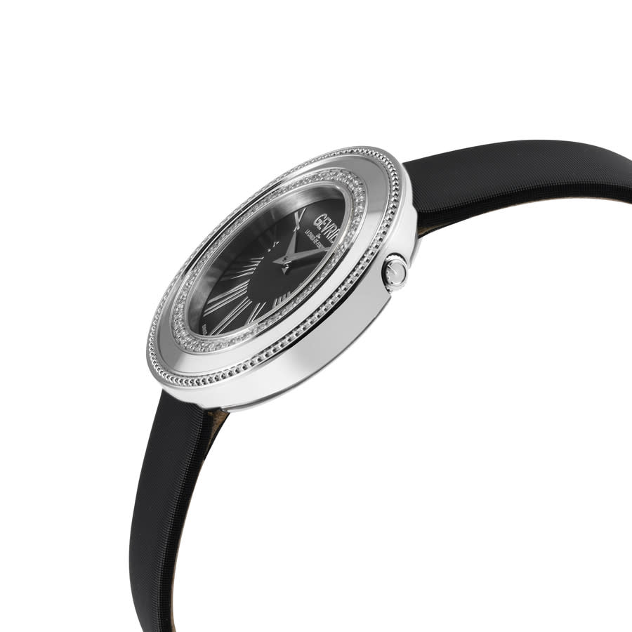 gevril gandria mother of pearl dial ladies watch 12147 gevril gandria mother of pearl dial ladies watch 12147