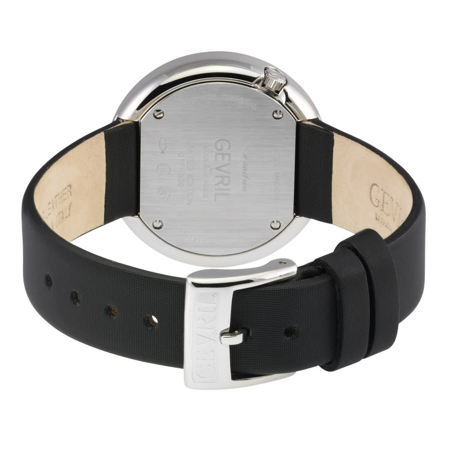 gevril gandria mother of pearl dial ladies watch 12147 gevril gandria mother of pearl dial ladies watch 12147
