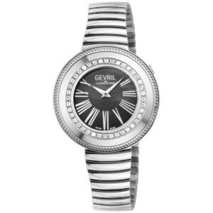 gevril gandria mother of pearl dial ladies watch 12147b