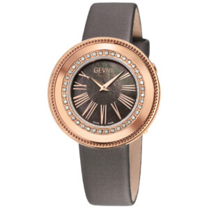 gevril gandria mother of pearl dial ladies watch 12152