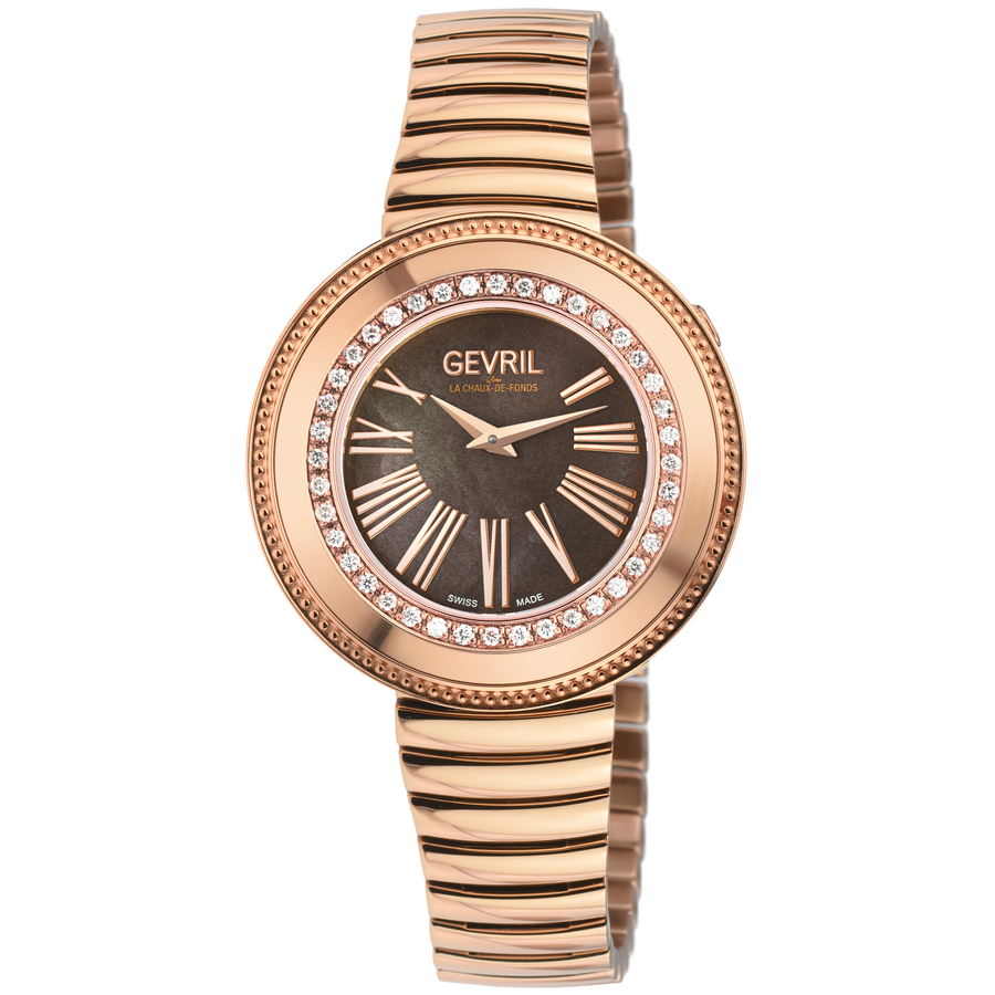 gevril gandria mother of pearl dial ladies watch 12152b gevril gandria mother of pearl dial ladies watch 12152b