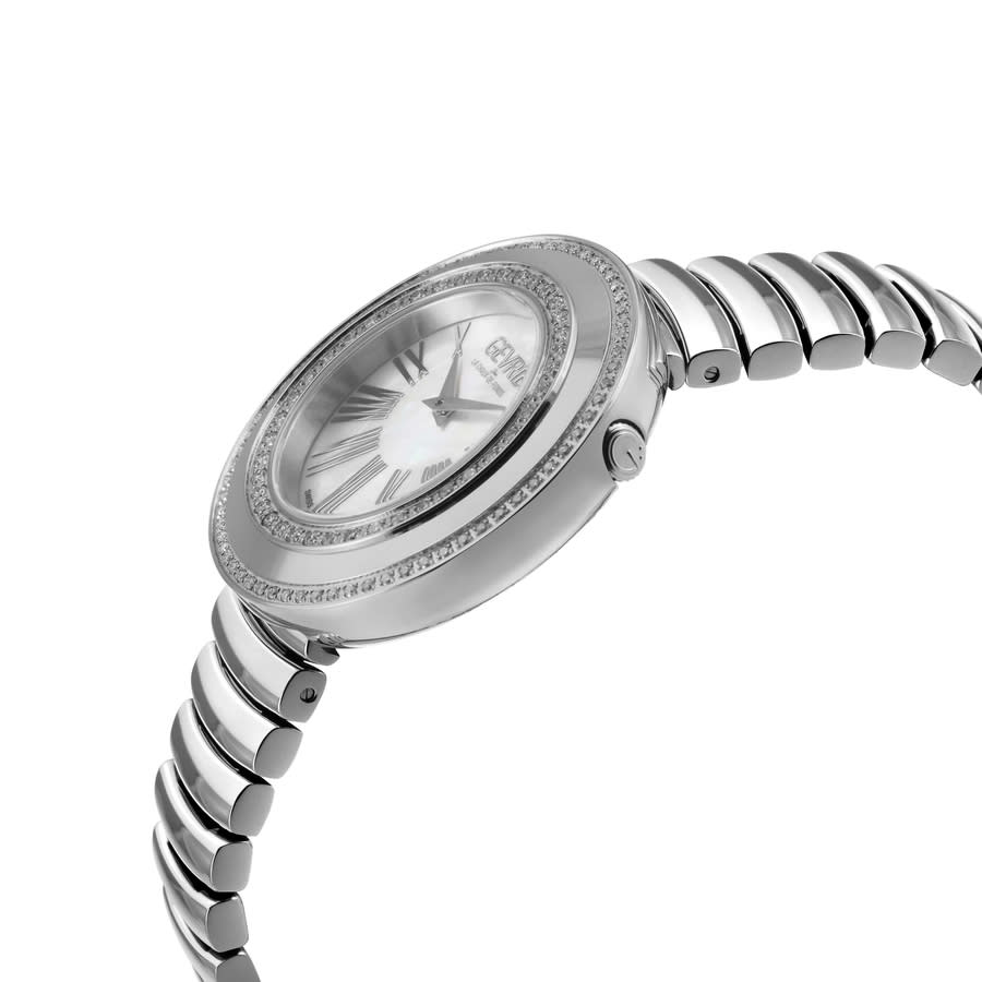 gevril gandria mother of pearl dial ladies watch 12241b gevril gandria mother of pearl dial ladies watch 12241b